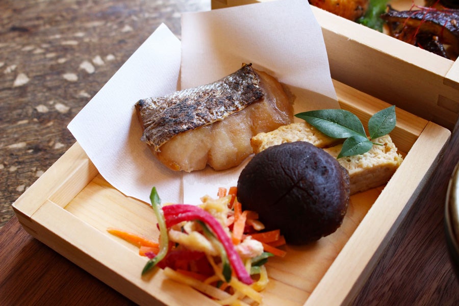 松庵文庫ランチ