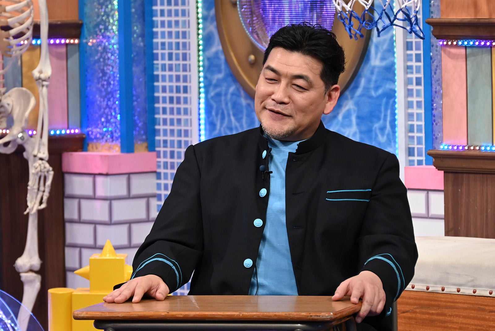 富澤たけし （C）テレビ朝日