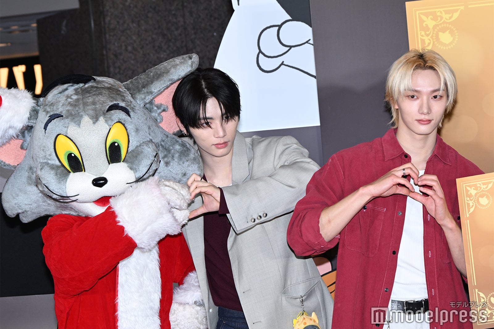 TAESAN、SUNGHO（C）モデルプレス