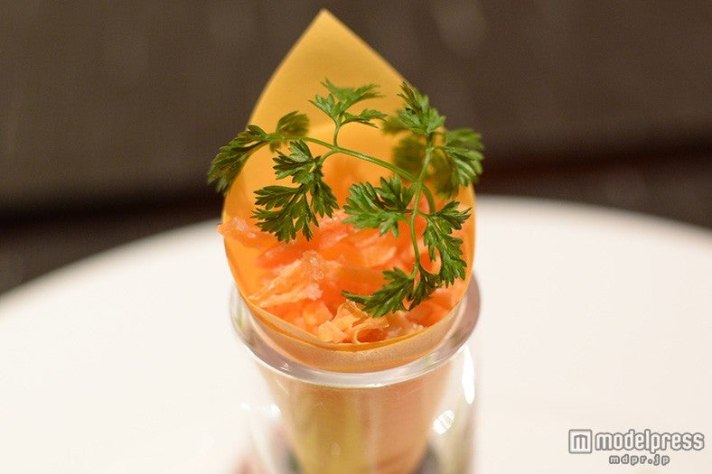 中にもニンジンを使用したデザートが