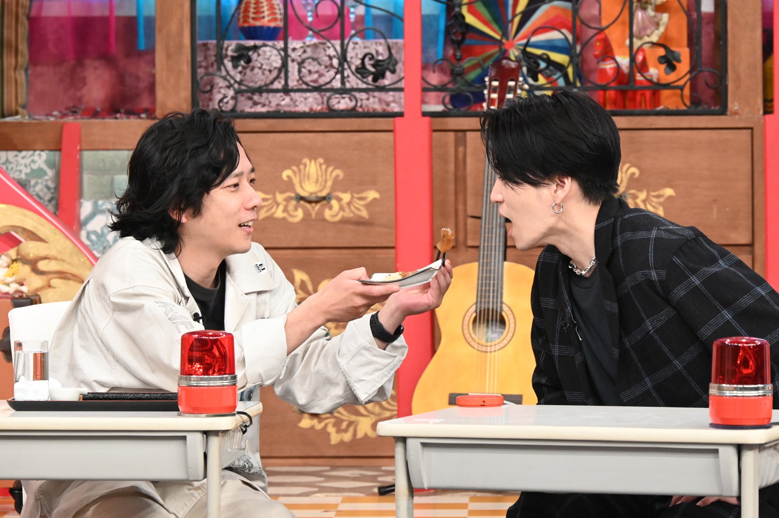 二宮和也、菊池風磨（C）日本テレビ