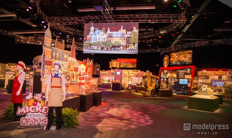上海ディズニー紹介ブース（C）Disney