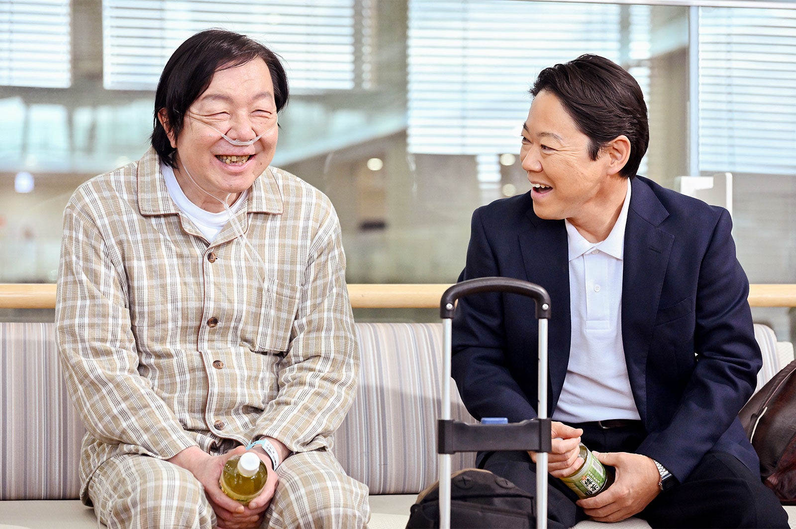 古田新太、阿部サダヲ（C）「不適切にもほどがある！」最終話より