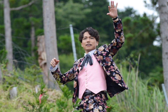 山崎育三郎(画像提供:テレビ朝日)