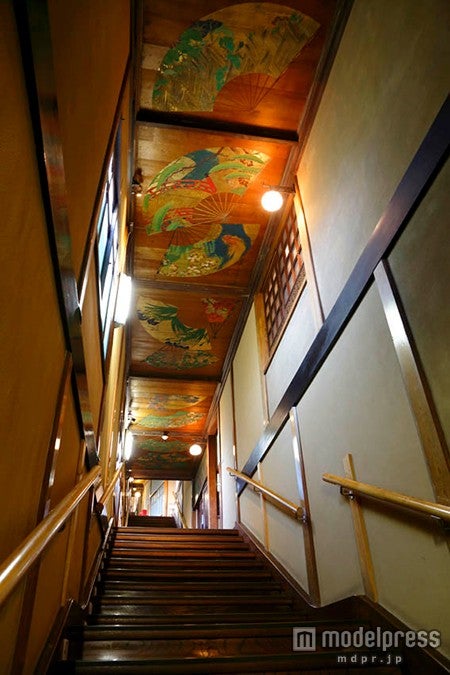 百段階段／画像提供：目黒雅叙園