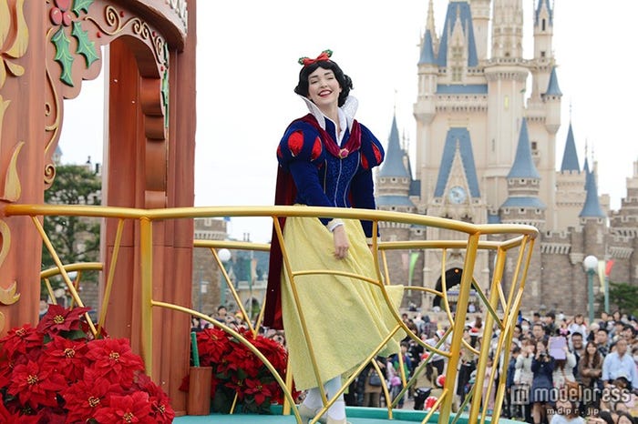 「ディズニー・クリスマス・ストーリーズ」白雪姫