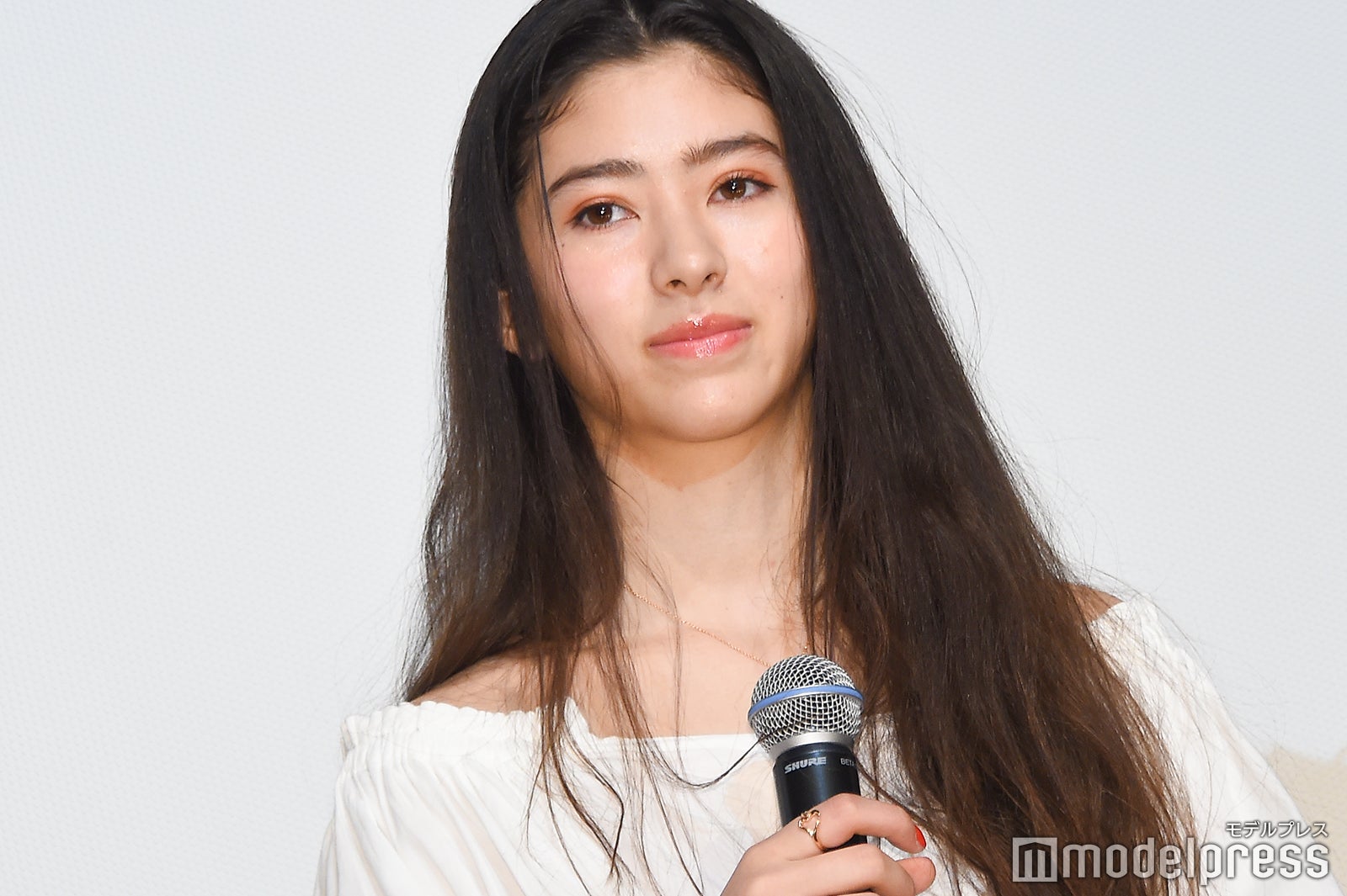 新音（C）モデルプレス