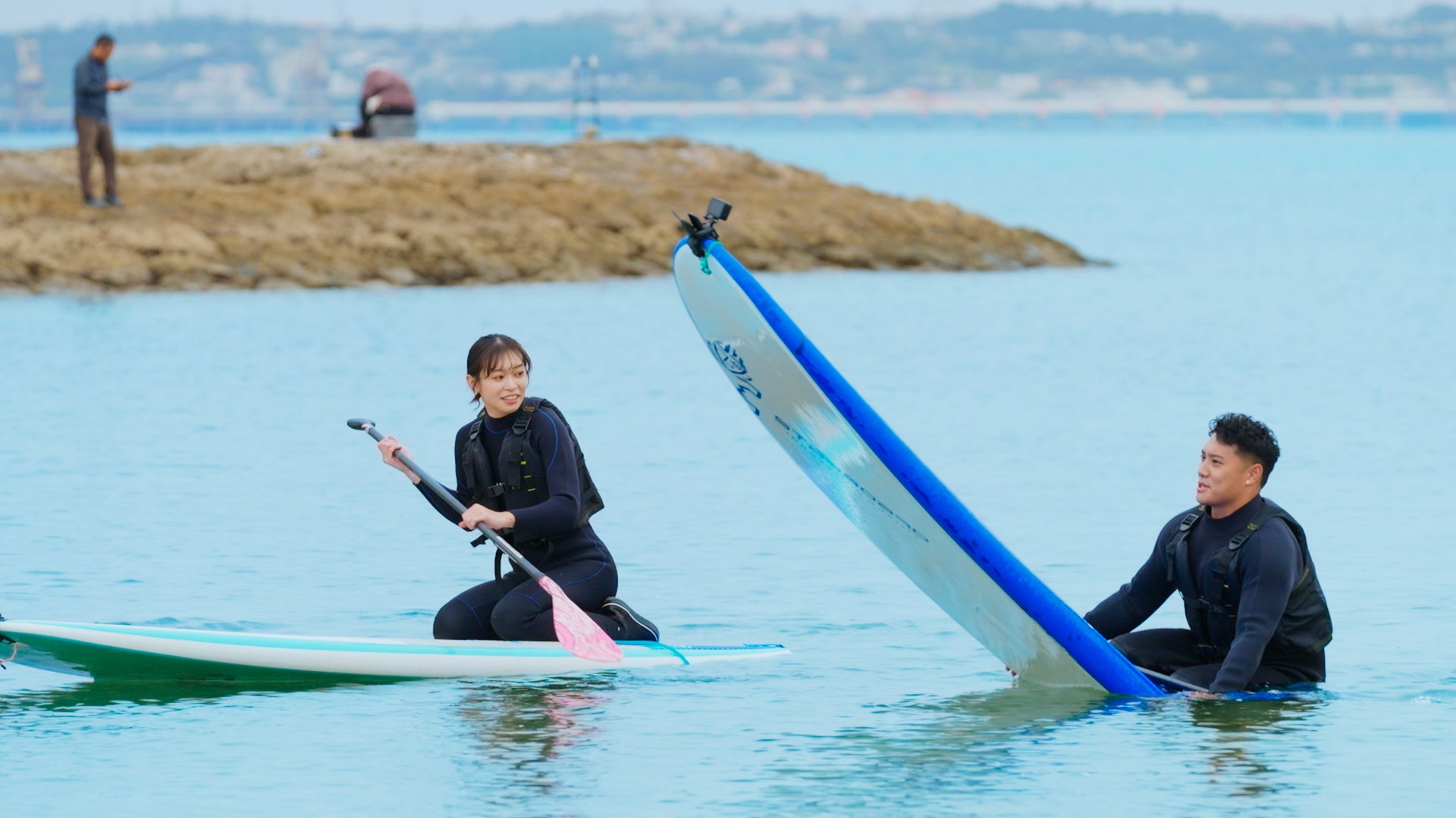 ゆづき、セカイ『ラブトランジット』シーズン2第7話（C）2024 Amazon Content Services LLC or its Affiliates.