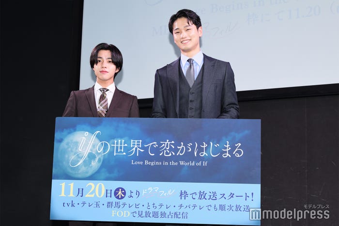 醍醐虎汰朗、中川大輔(C)モデルプレス