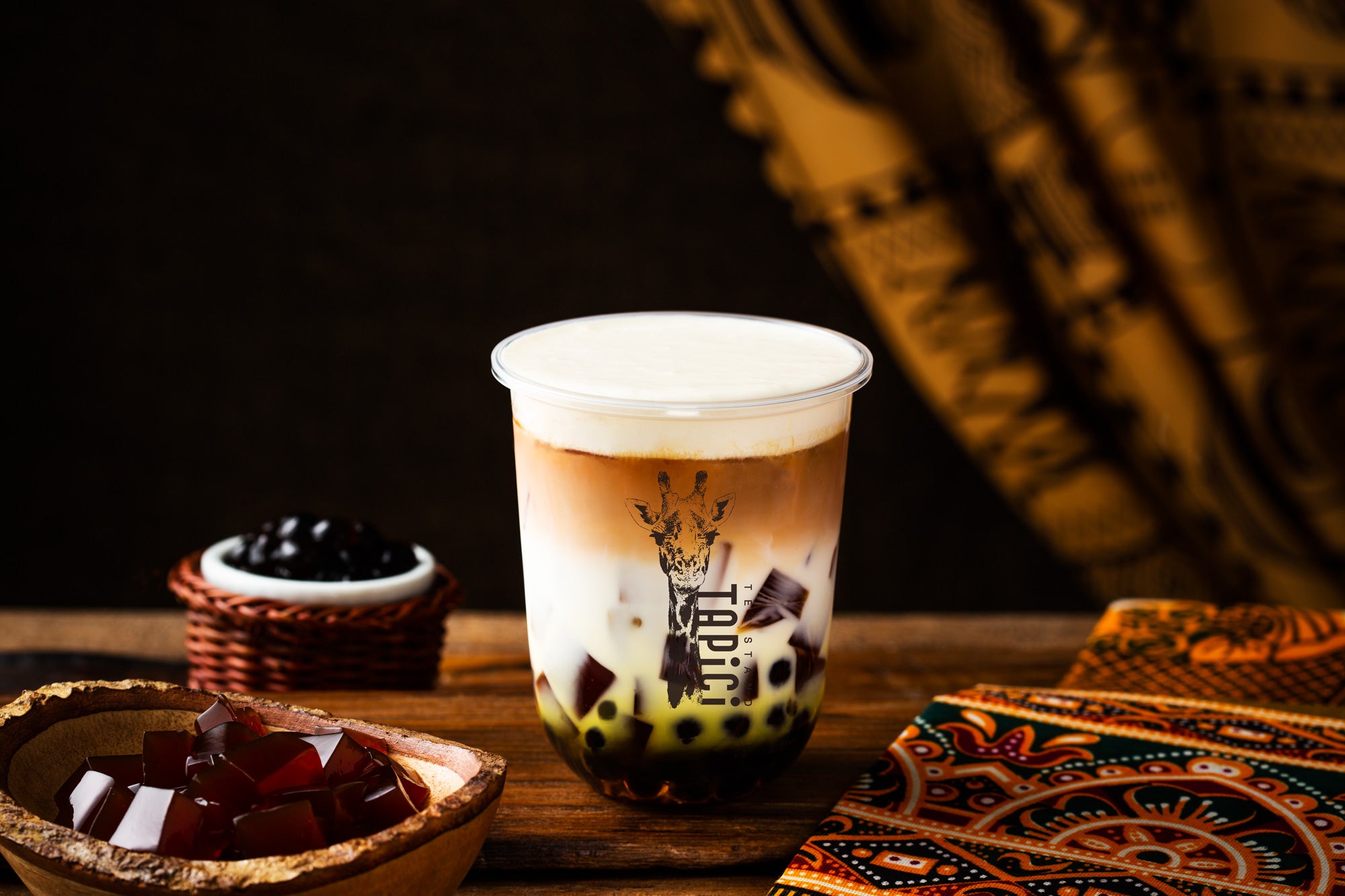 タピチ‐アッサムジラフティー／画像提供：ドロキア・オラシイタ