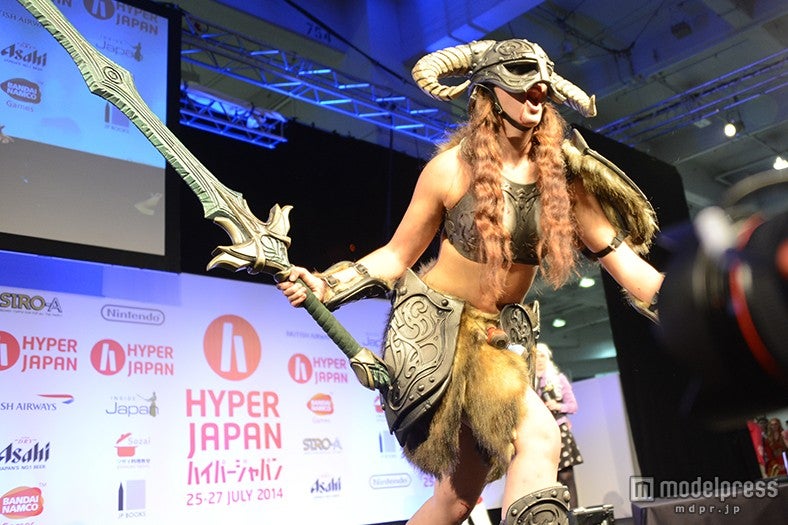 「HYPER JAPAN 2014」にて英国最大のコスプレ大会が開催