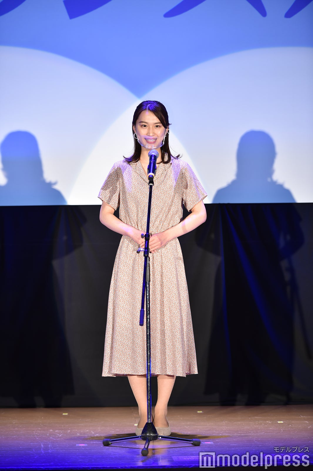 「第2回学生アナウンス大賞」1分間スピーチの様子（C）モデルプレス