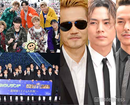 EXILE2年半ぶり復活、三代目JSB今市隆二&登坂広臣ソロツアー同時開催…EXILE TRIBEの10大ニュース【2018年末特集】