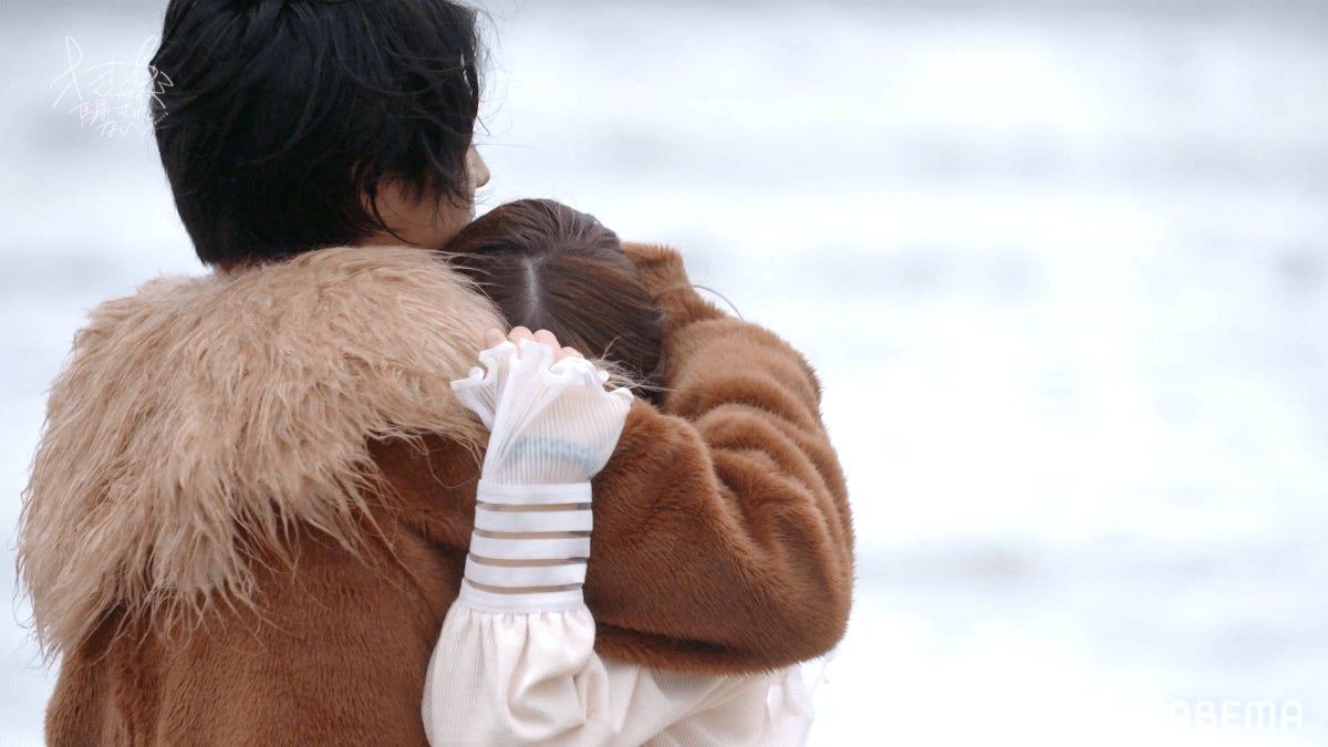 押田岳、佐藤ノア「オオカミくんには騙されない」最終話（C）AbemaTV, Inc.