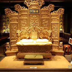 「大珍楼」には中国衣装を着て写真を撮れるコーナーが