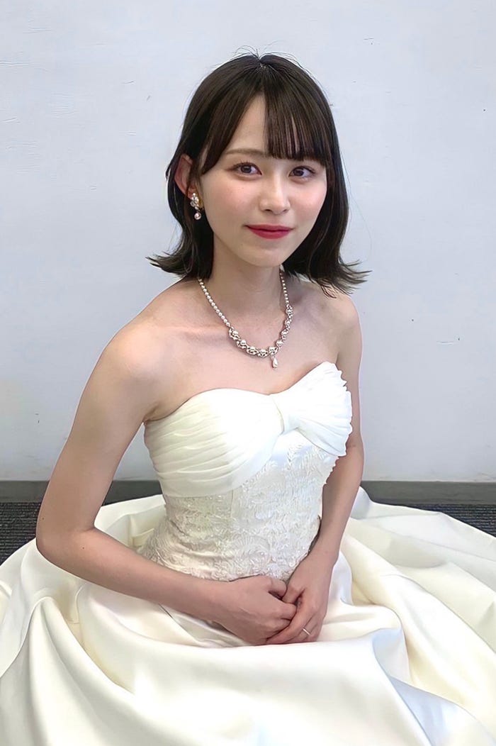 「専修大学ミスコンテスト2022」でグランプリを受賞した吉沢芽衣さん(提供写真)