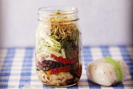 ジャーサラダの次はこれ ミルフィーユ弁当 が簡単でおしゃれ モデルプレス