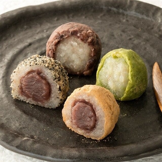 シャトレーゼ ひとくちもち麦おはぎ シャトレーゼ ひとくちもち麦おはぎ