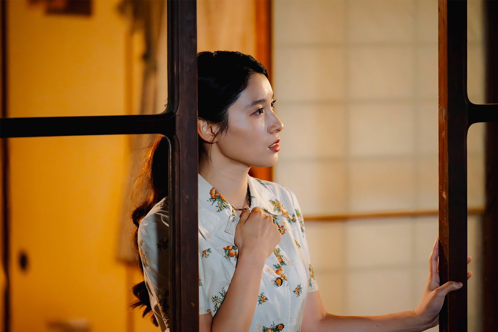 土屋太鳳「海に眠るダイヤモンド」第7話（C）TBSスパークル／TBS