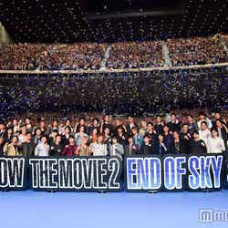 「HiGH＆LOW THE MOVIE 2／END OF SKY」完成披露プレミアイベントより（C）モデルプレス