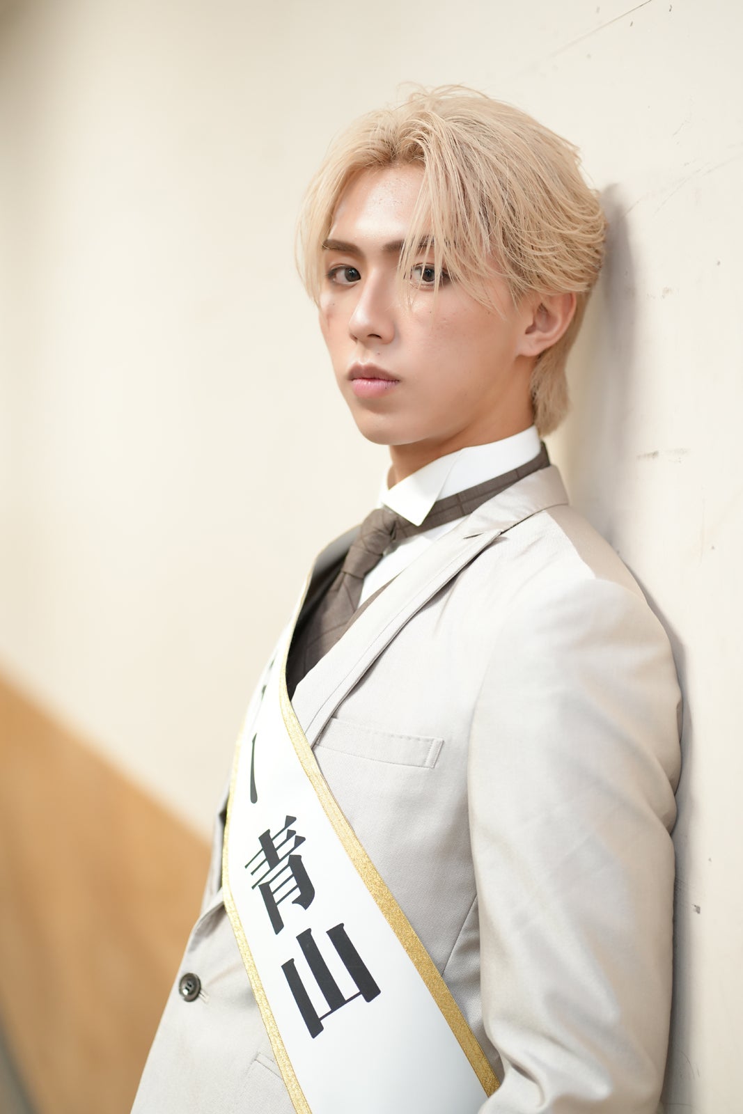 隈部飛鵬さん（提供写真）