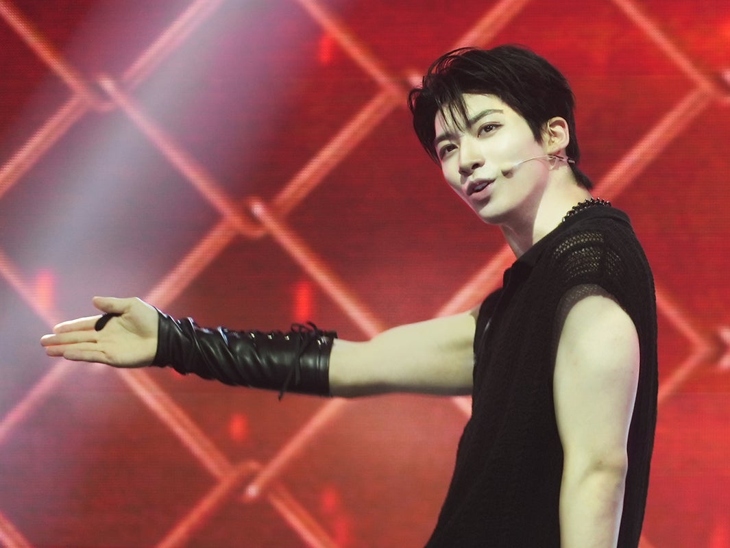 YU「Nizi Project Season 2 Global Boys Audition」（提供写真）