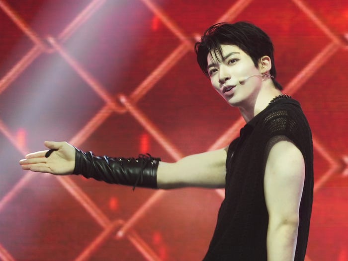 YU「Nizi Project Season 2 Global Boys Audition」(提供写真)