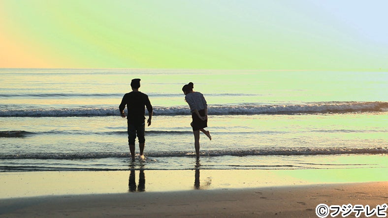 アーマン、美月『TERRACE HOUSE BOYS ＆ GIRLS IN THE CITY』10th WEEK（C）フジテレビ／イースト・エンタテインメント