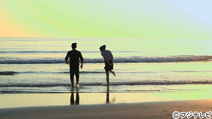 アーマン、美月『TERRACE HOUSE BOYS & GIRLS IN THE CITY』10th WEEK(C)フジテレビ/イースト・エンタテインメント