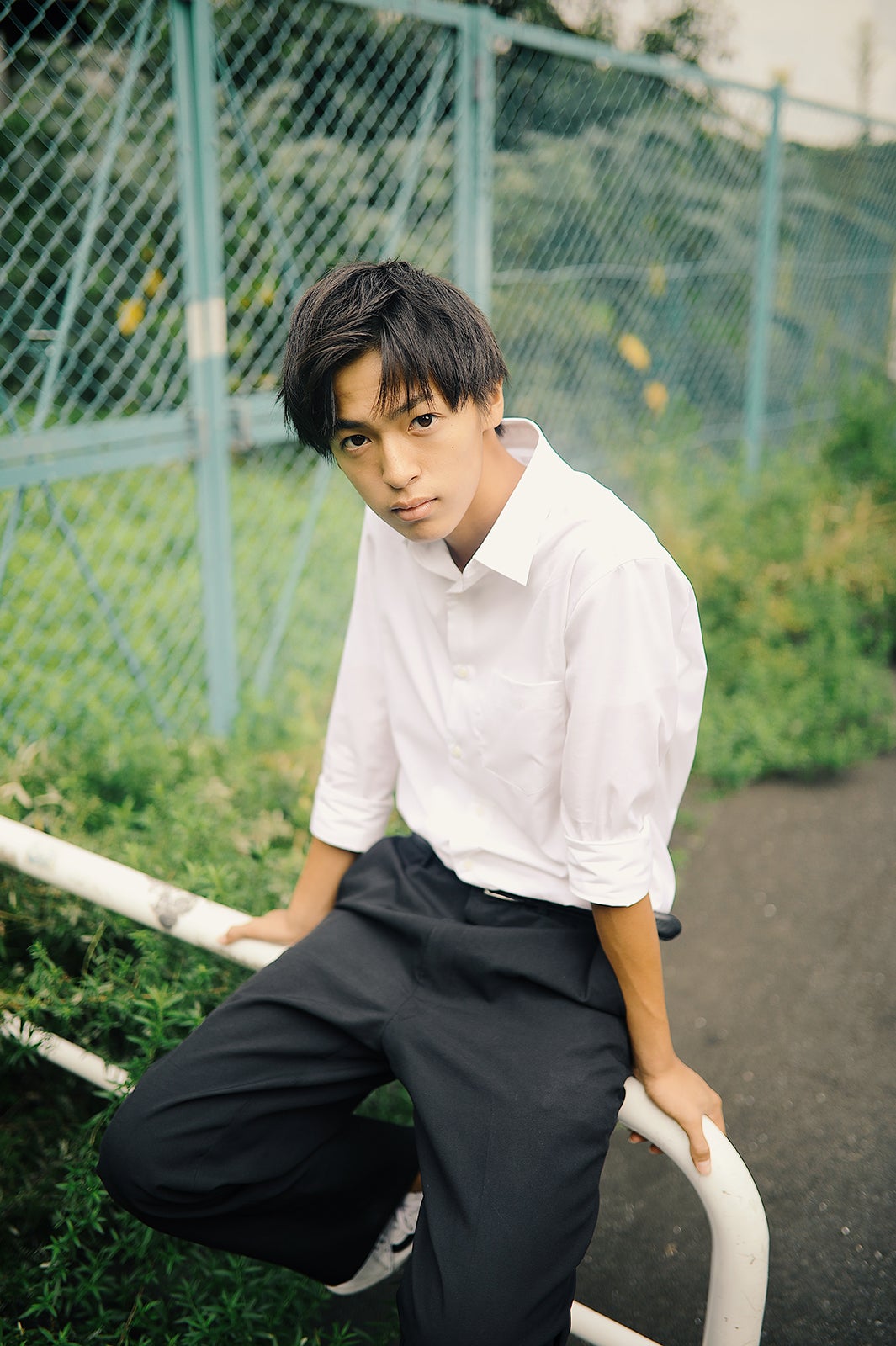 西岡将汰くん（提供写真）