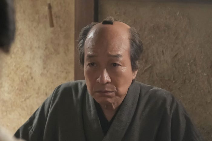 小日向文世「ばけばけ」第68話(C)NHK