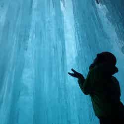 滝の裏側の世界/画像提供:岐阜県