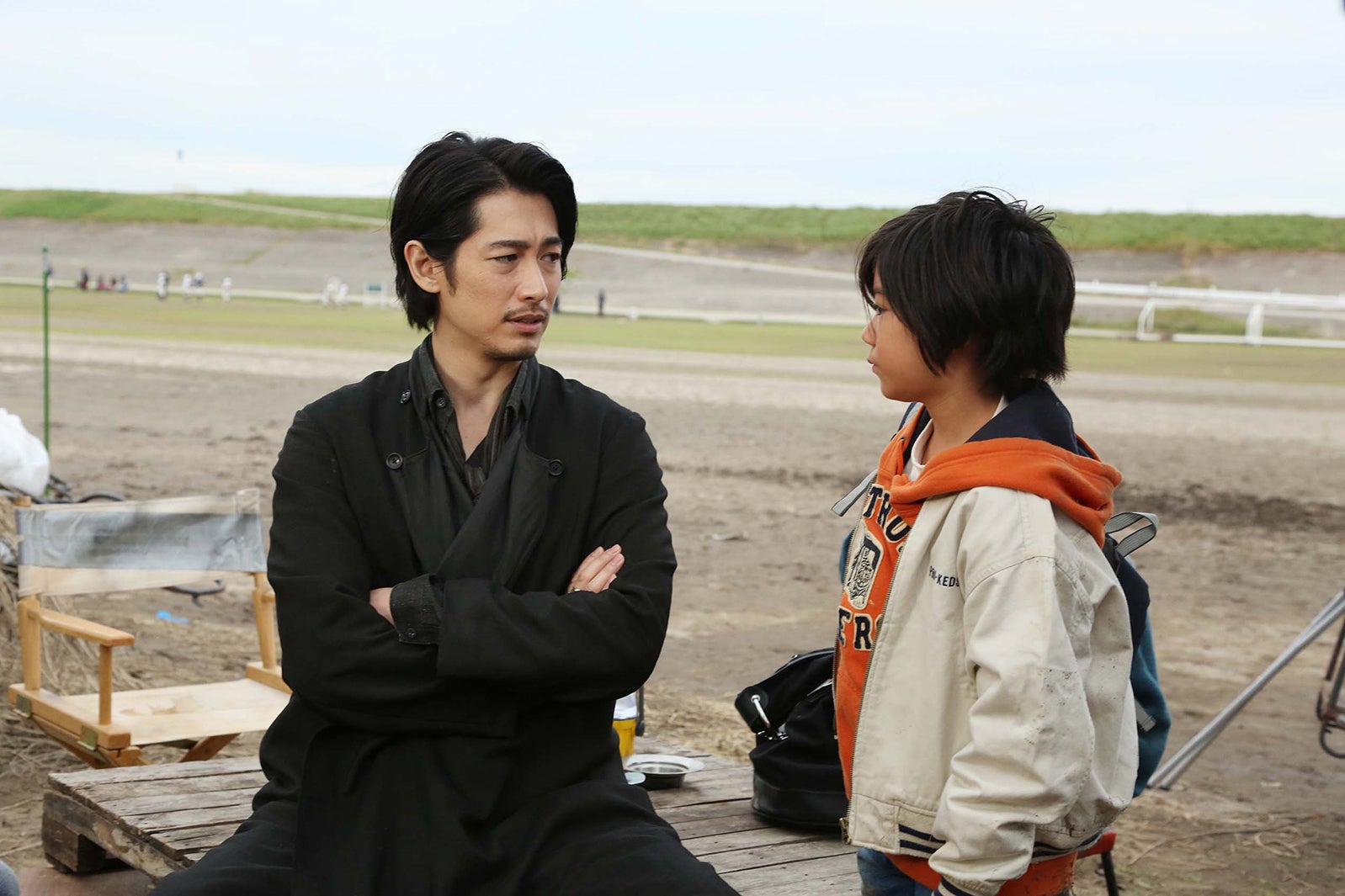 ディーン・フジオカ、山城琉飛／「シャーロック」第7話より（C）フジテレビ