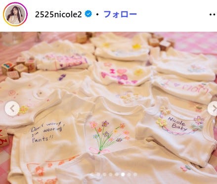 藤田ニコル 公式Instagramより