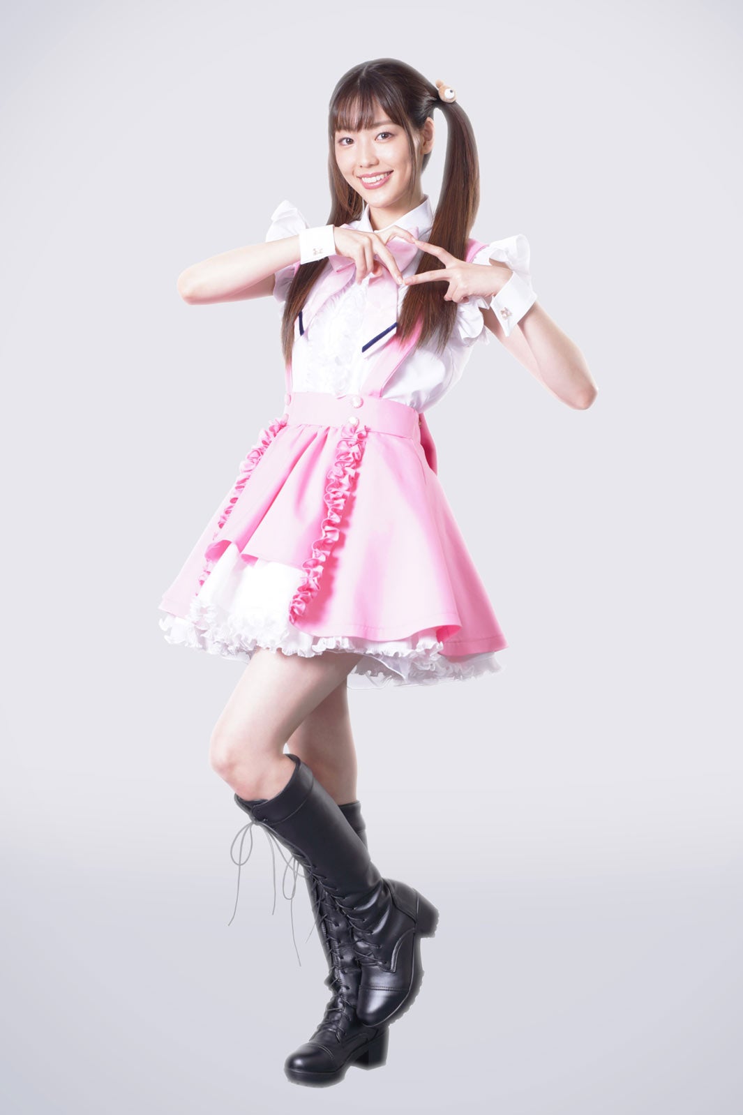 中村里帆（C）平尾アウリ・徳間書店／「推しが武道館いってくれたら死ぬ」製作委員会・ABC