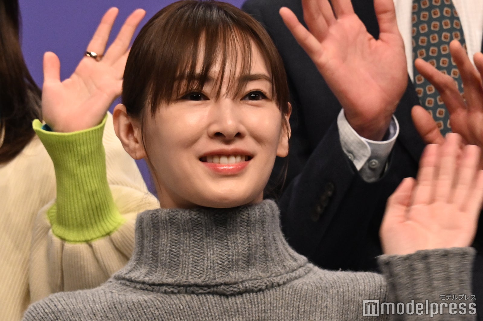 阿部亮平を「先生」呼びする北川景子（C）モデルプレス