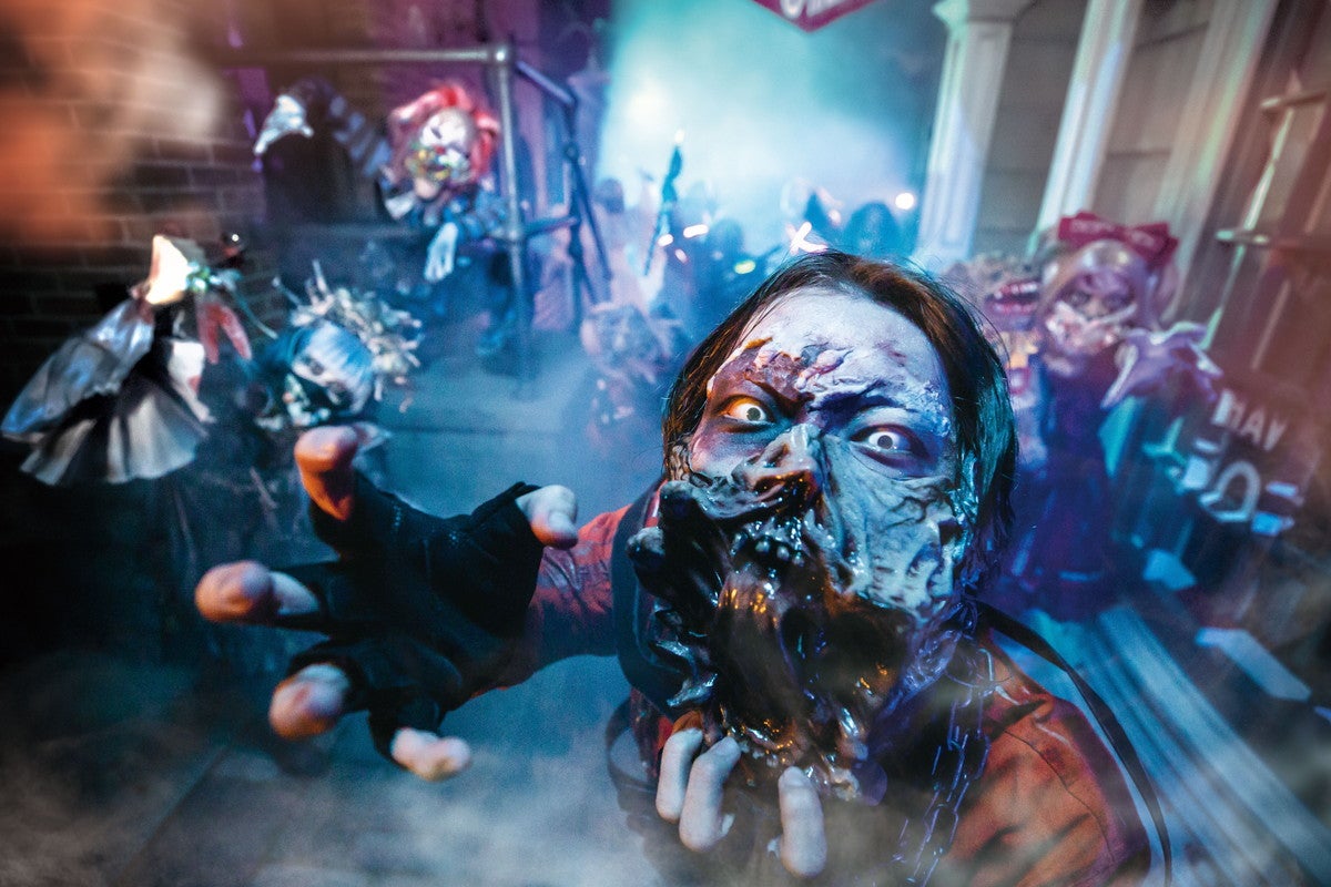 ハロウィーン・ホラー・ナイト／画像提供：ユニバーサル･スタジオ･ジャパン