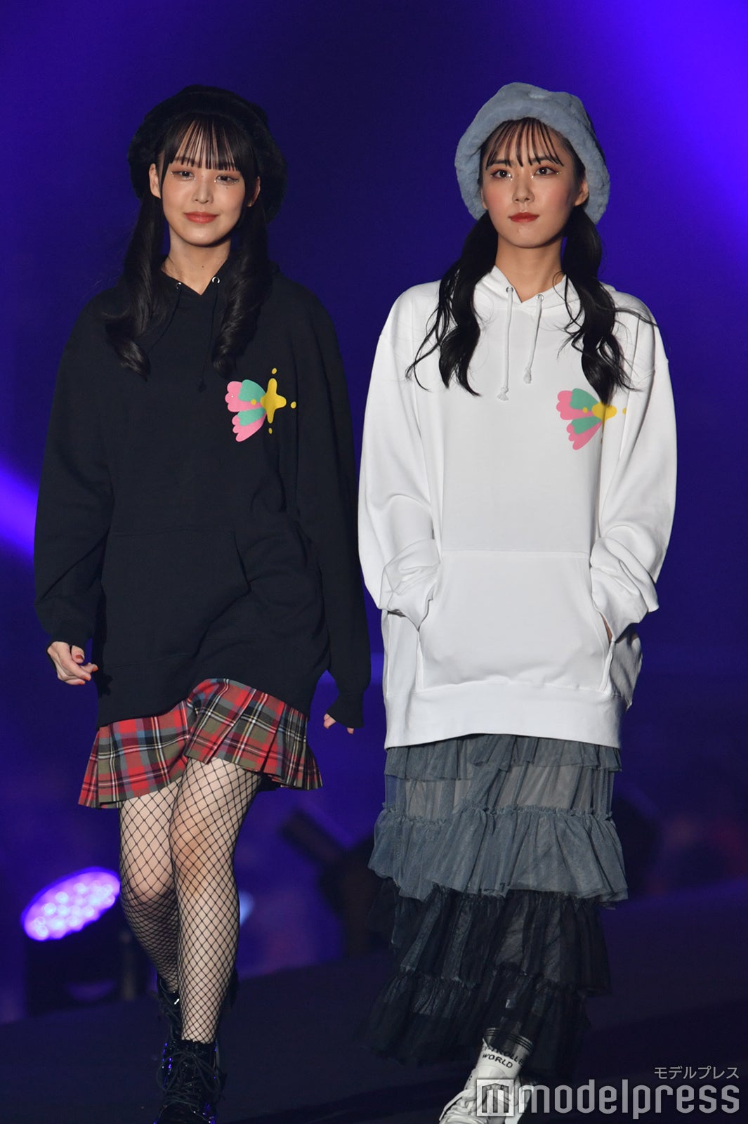 福田朱里、吉田彩良（C）モデルプレス