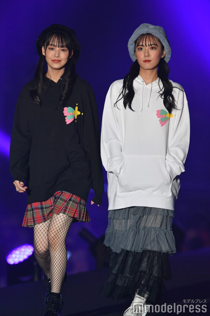 福田朱里、吉田彩良(C)モデルプレス