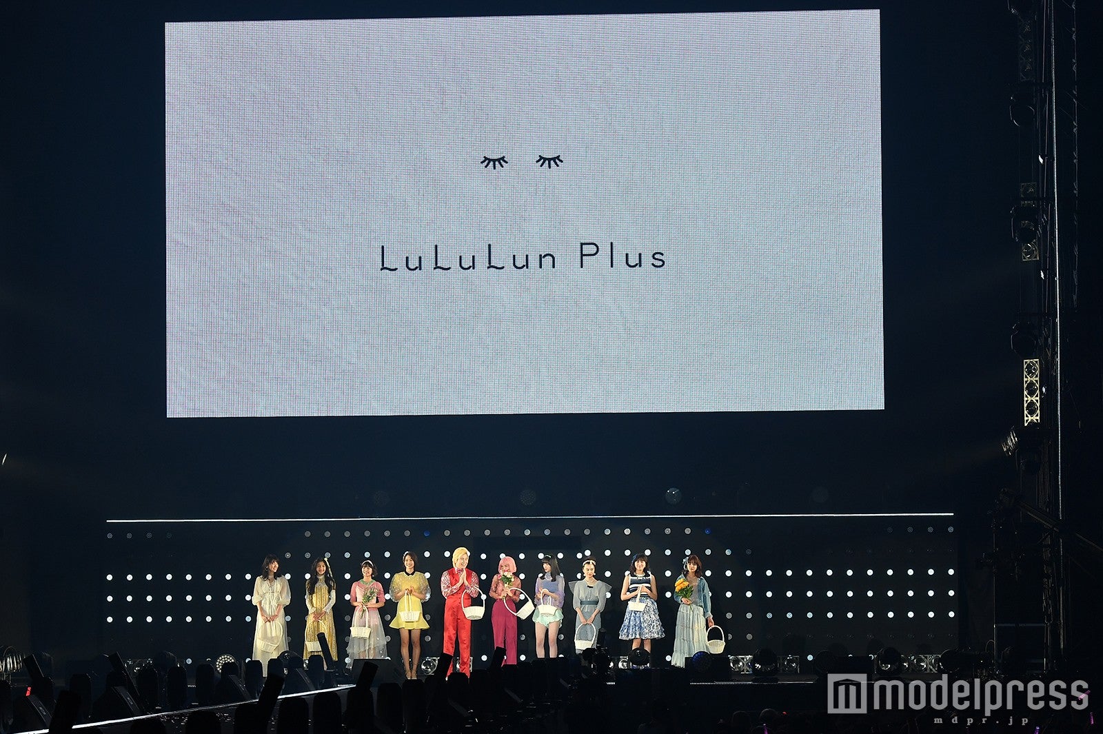 「LuLuLun Plus」ステージより（C）モデルプレス