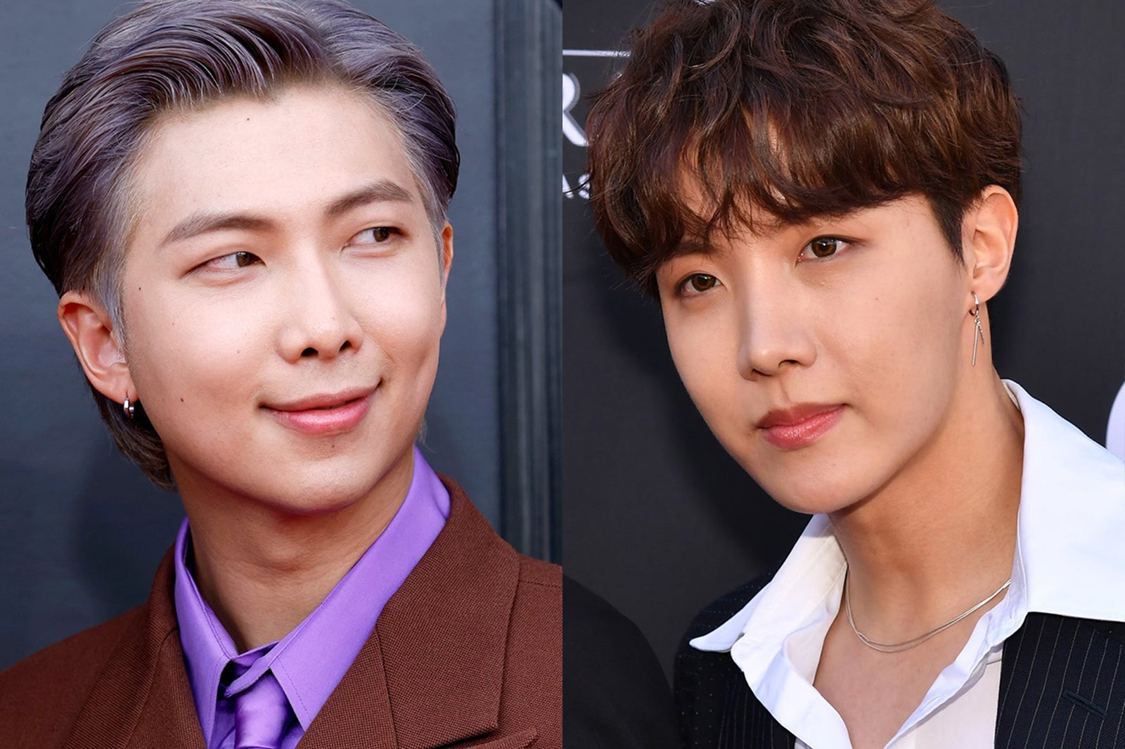 BTS・RM、J-HOPEの軍入隊見送りで涙 本音も吐露