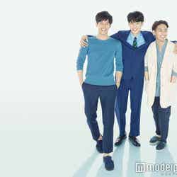 「ゆとりですがなにか」に出演する（左から）松坂桃李、岡田将生、柳楽優弥（C）日本テレビ