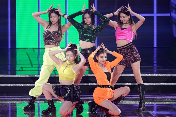 ITZY/Photo by Getty Images