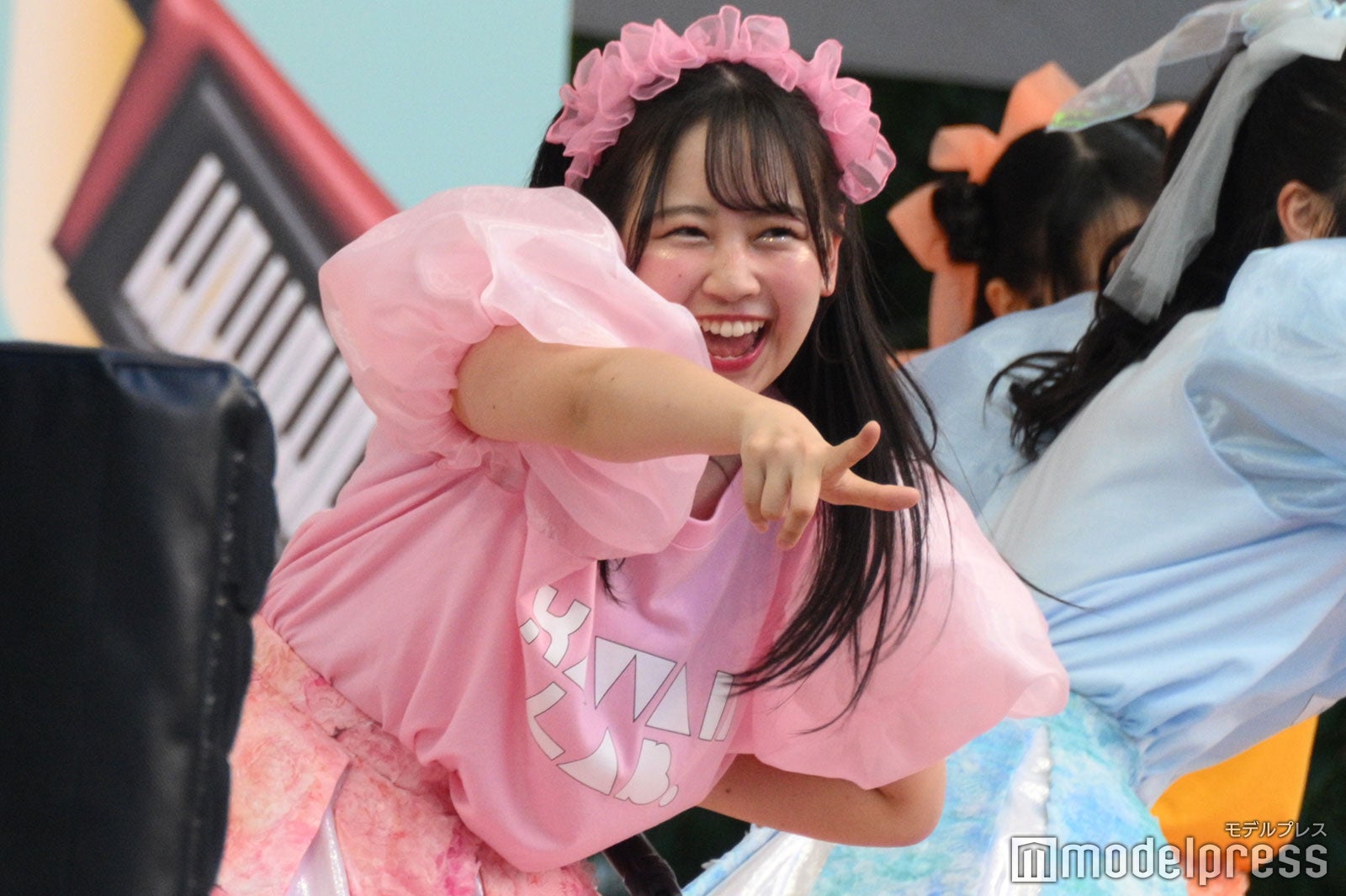 松本かれん／FRUITS ZIPPER（C）モデルプレス