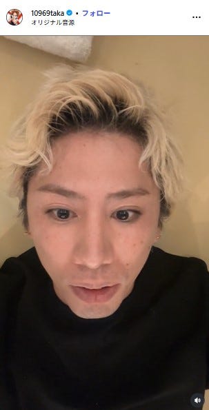 Taka Instagramより