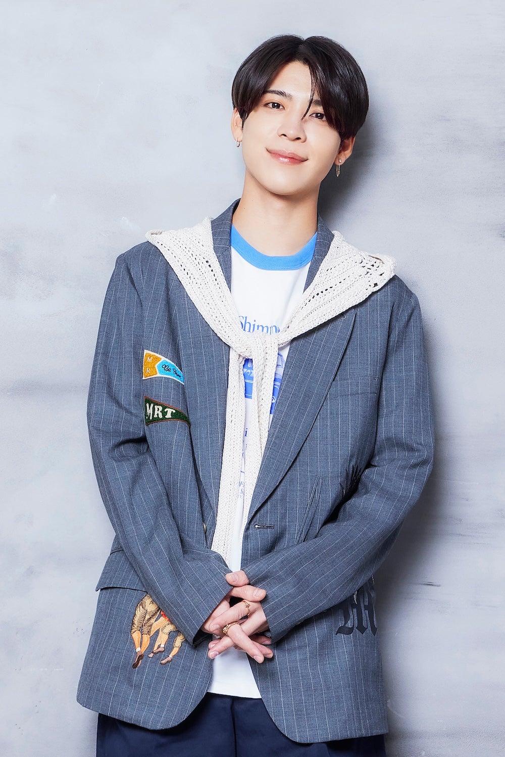 timelesz松島聡、アートで地域と初コラボ  兵庫県南あわじ市で「鳴門海峡の渦潮」モチーフに作品制作