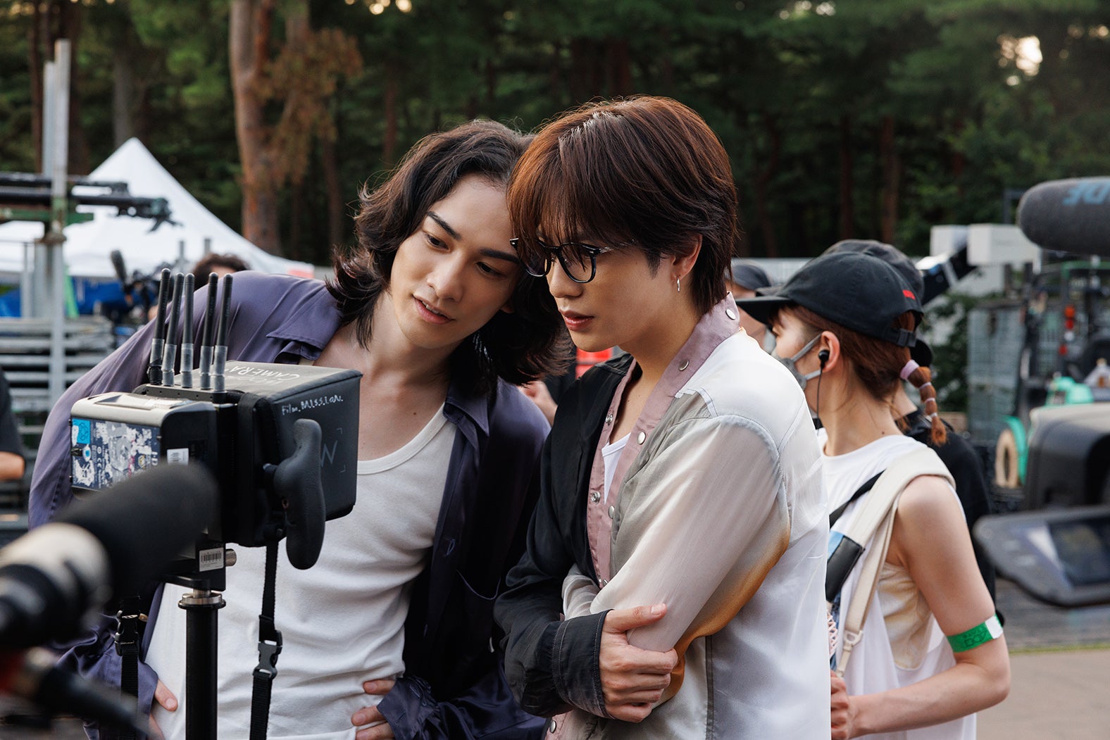 町田啓太、志尊淳／Netflixシリーズ「グラスハート」 7月31日（木）よりNetflixにて世界独占配信