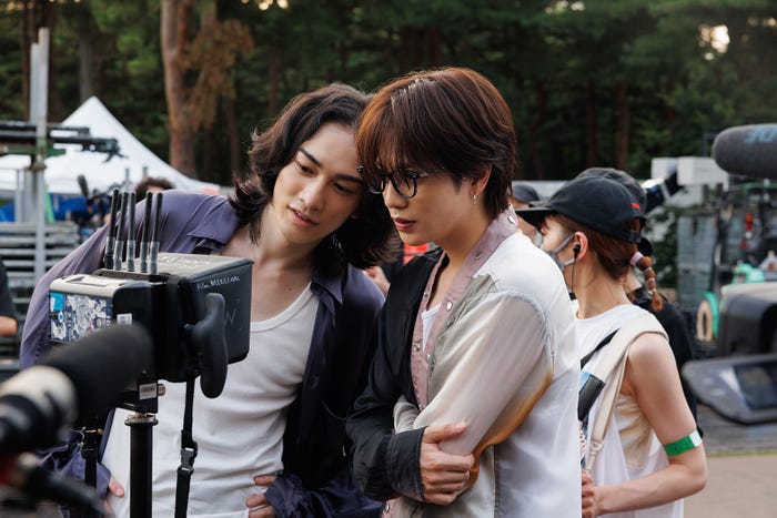 町田啓太、志尊淳/Netflixシリーズ「グラスハート」 7月31日(木)よりNetflixにて世界独占配信