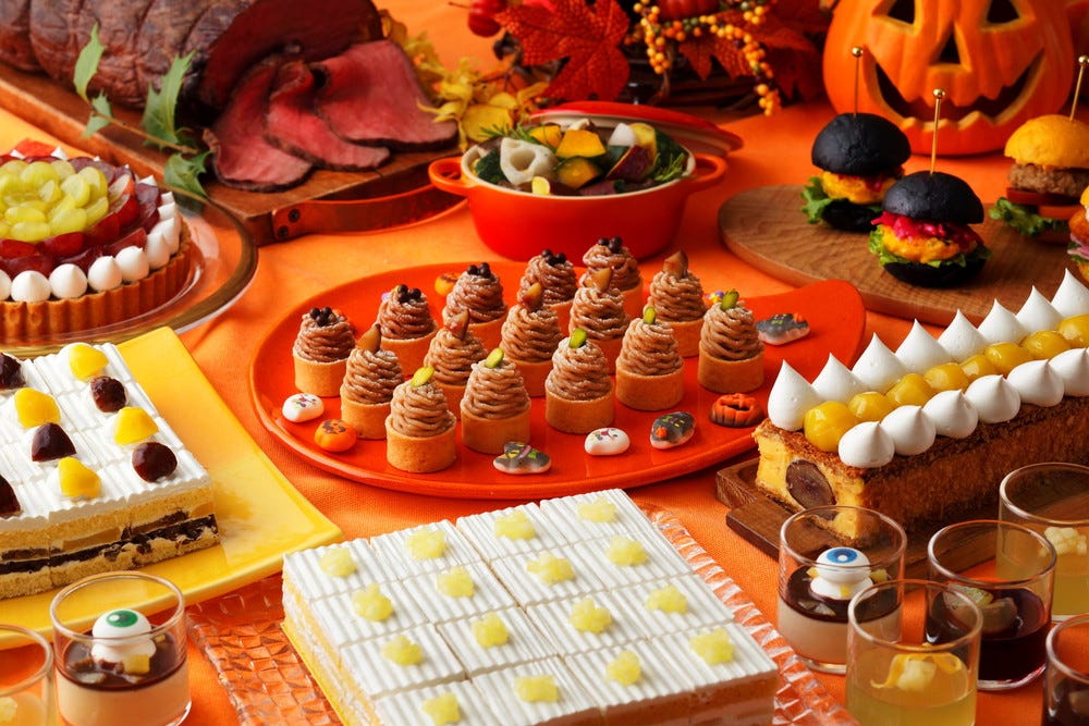 “栗とぶどう”の秋デザートビュッフェ、ニューオータニ幕張で モンブラン3種の食べ比べも