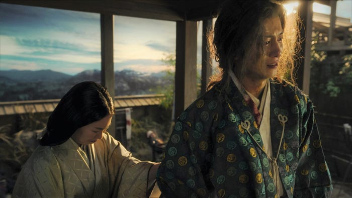 志田未来、溝端淳平 (C)NHK